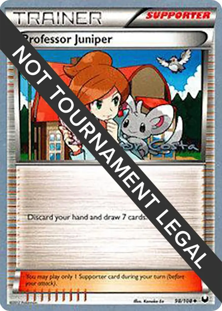 Professor Juniper, World Championship Decks 98/108