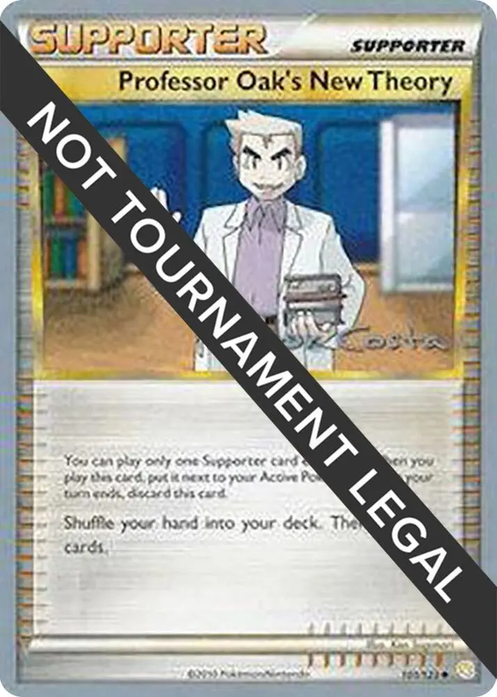 Professor Oak's New Theory, World Championship Decks 101/123