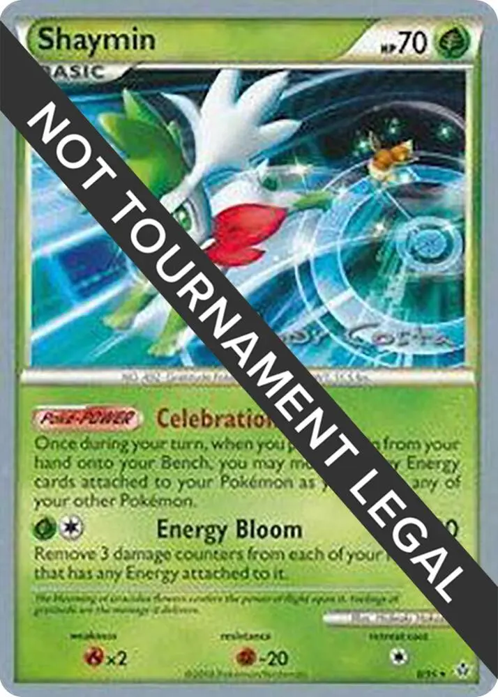 Shaymin, World Championship Decks 8/95