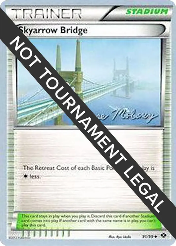 Skyarrow Bridge, World Championship Decks 91/99