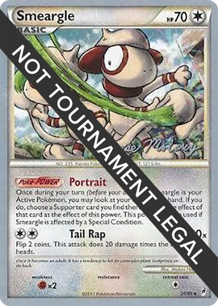 Smeargle, World Championship Decks 21/95