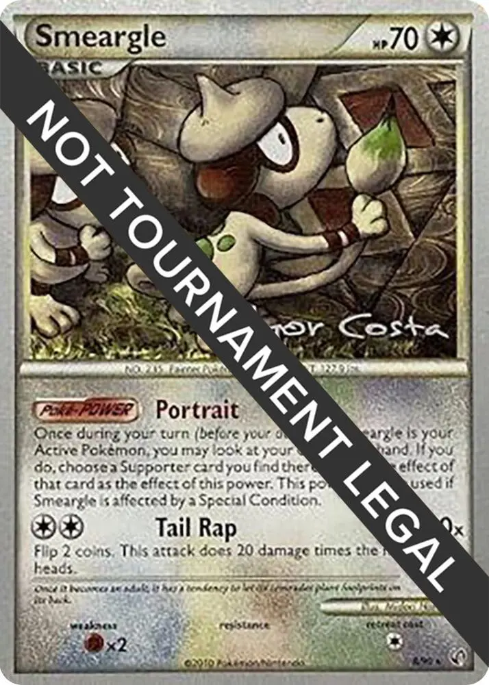 Smeargle, World Championship Decks 8/90