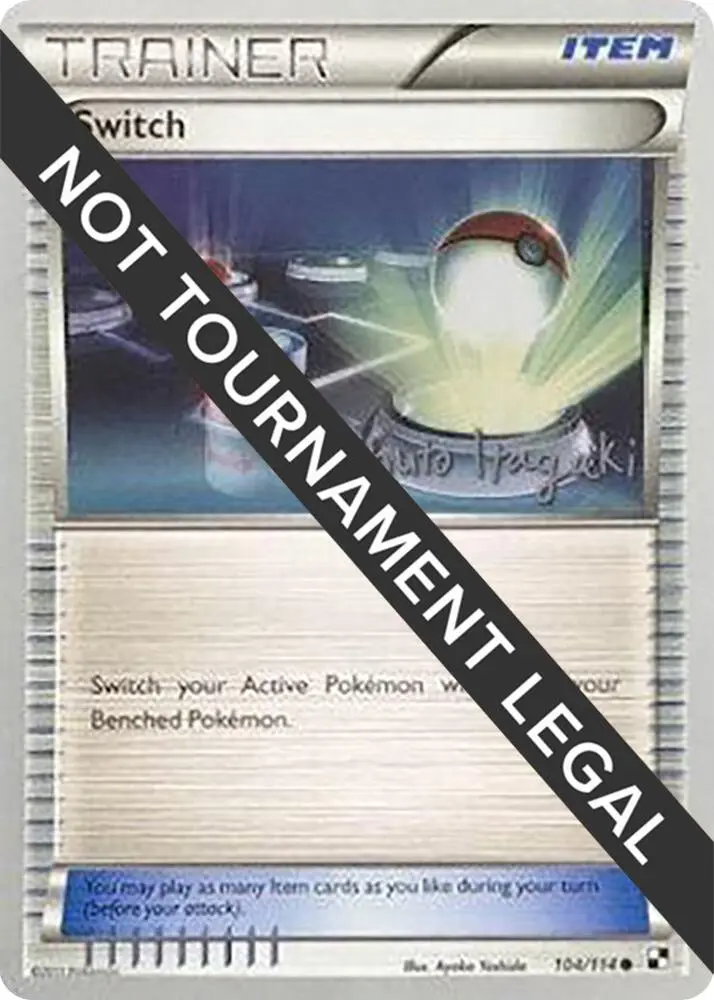 Switch, World Championship Decks 104/114