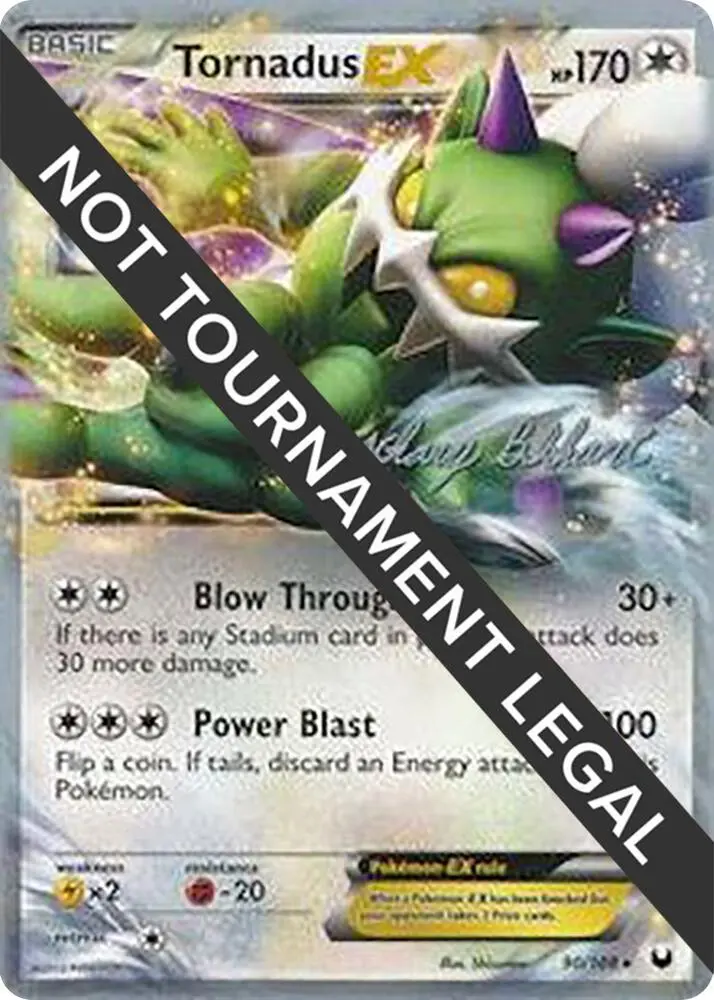 Tornadus EX, World Championship Decks 90/108
