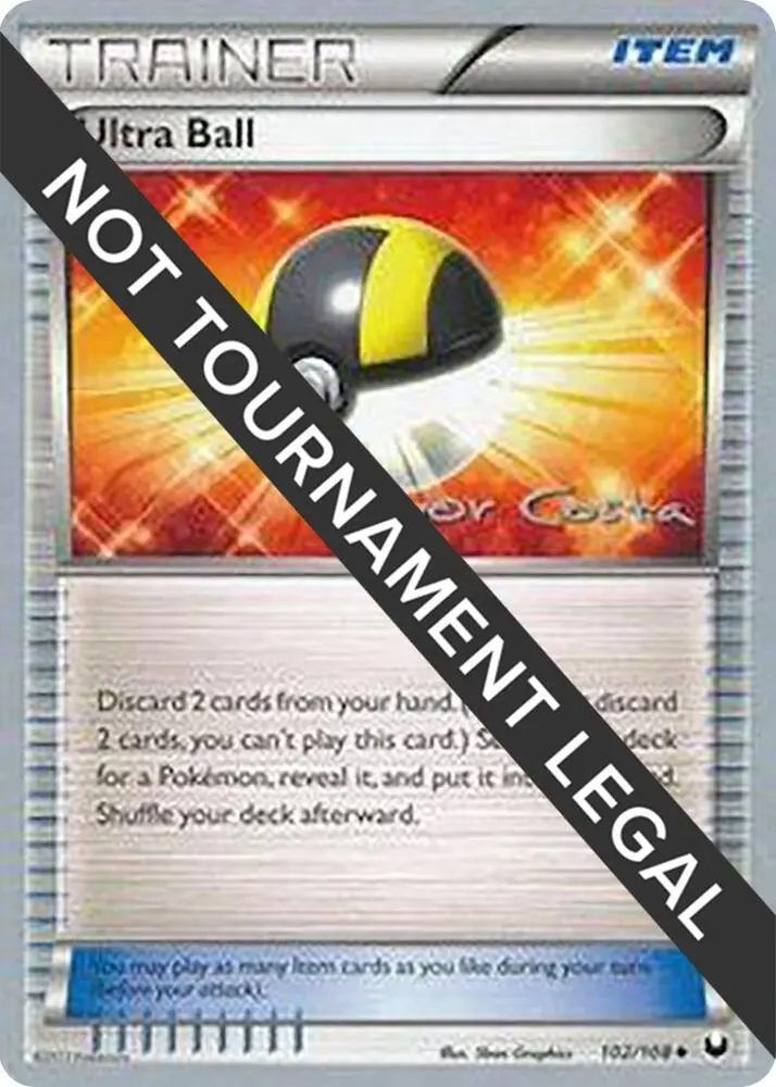 Ultra Ball, World Championship Decks 102/108