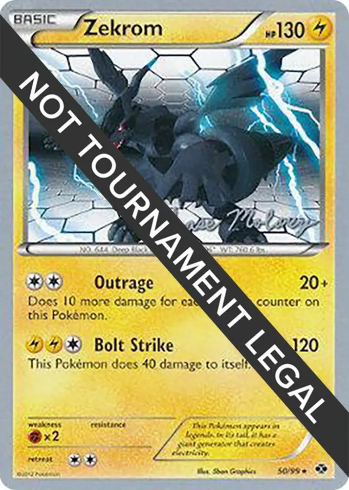 Zekrom, World Championship Decks 47/114