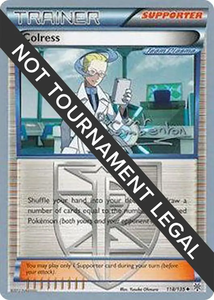 Colress, World Championship Decks 118/135