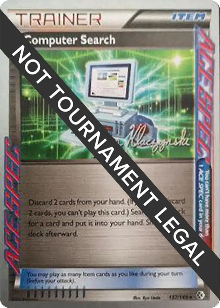 Computer Search, World Championship Decks 137/149