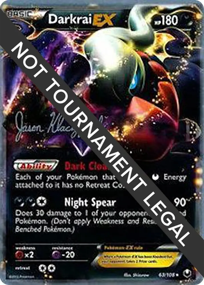 Darkrai EX, World Championship Decks 63/108