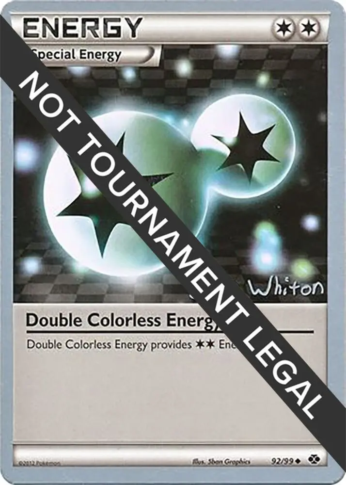 Double Colorless Energy, World Championship Decks 92/99