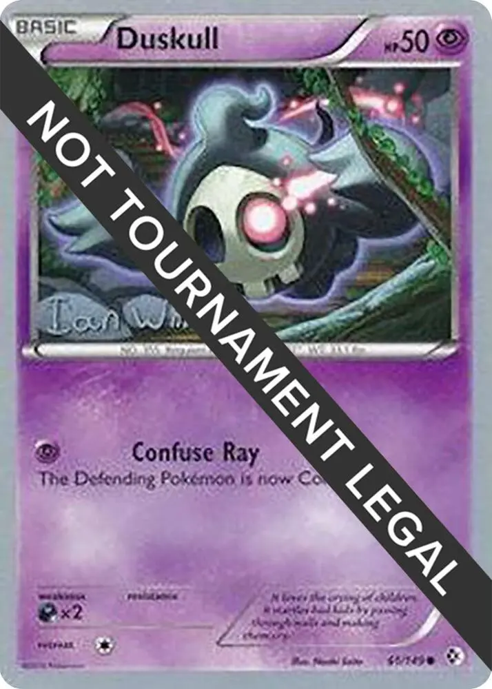 Duskull, World Championship Decks 86/132