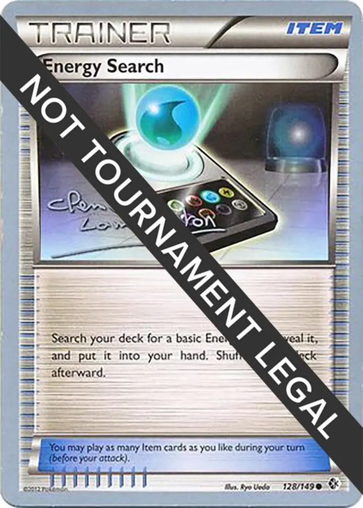 Energy Search, World Championship Decks 93/114