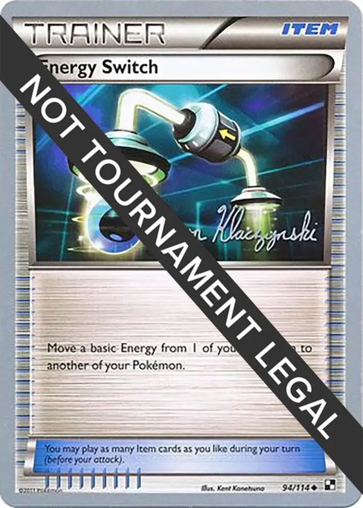 Energy Switch, World Championship Decks 94/114
