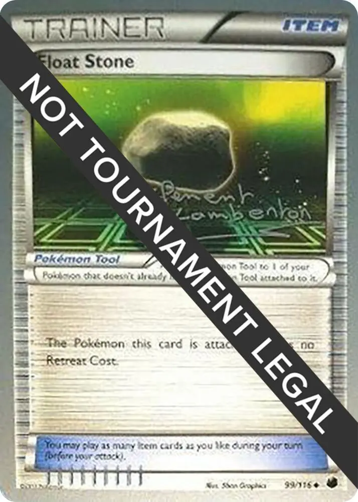 Float Stone, World Championship Decks 99/116