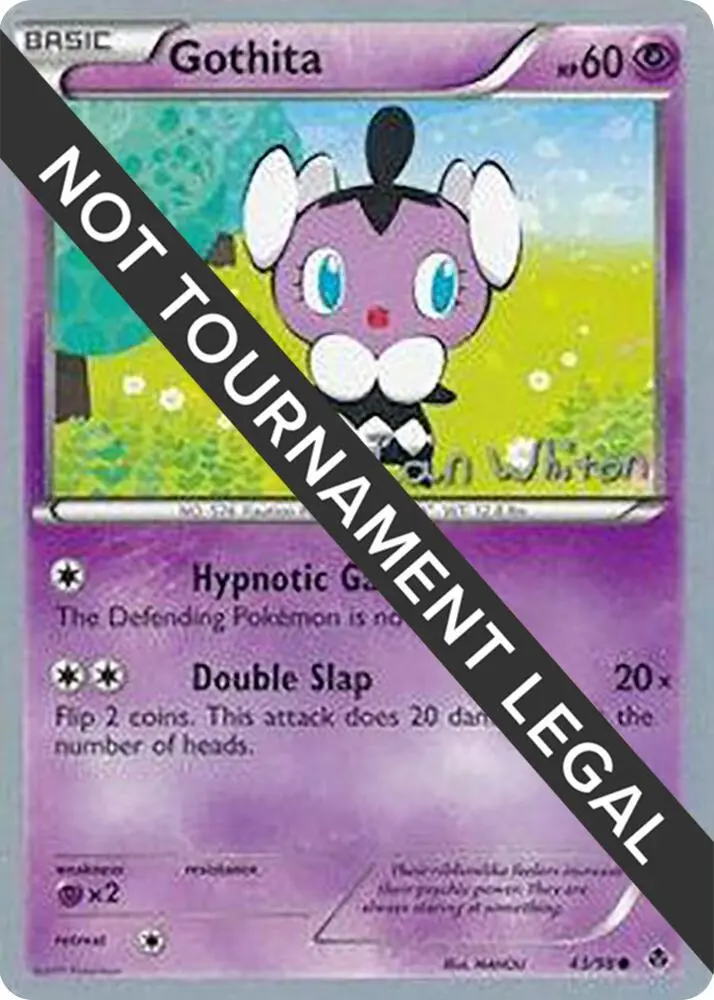 Gothita, World Championship Decks 43/98