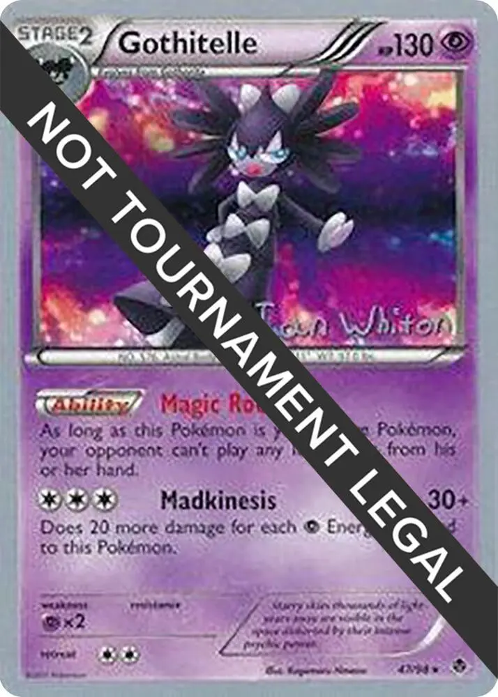 Gothitelle, World Championship Decks 47/98