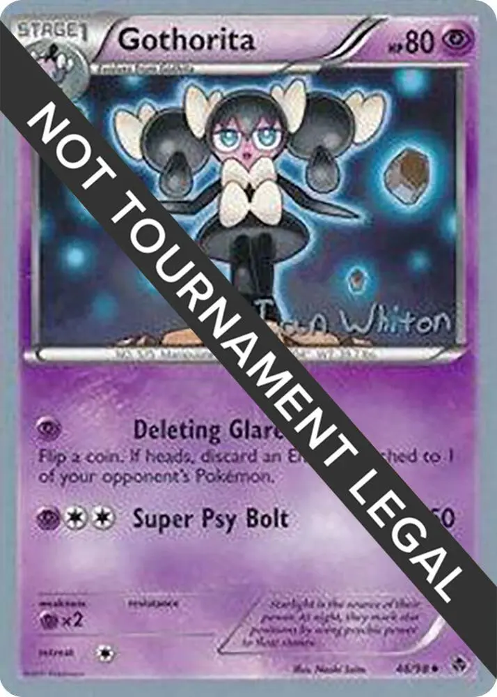 Gothorita, World Championship Decks 46/98