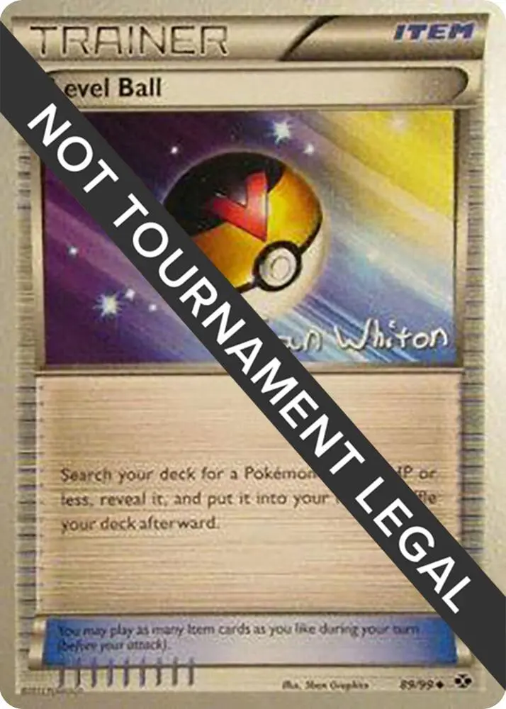 Level Ball, World Championship Decks 89/99