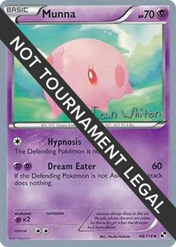 Munna, World Championship Decks 48/114