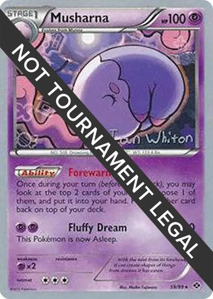 Musharna, World Championship Decks 59/99