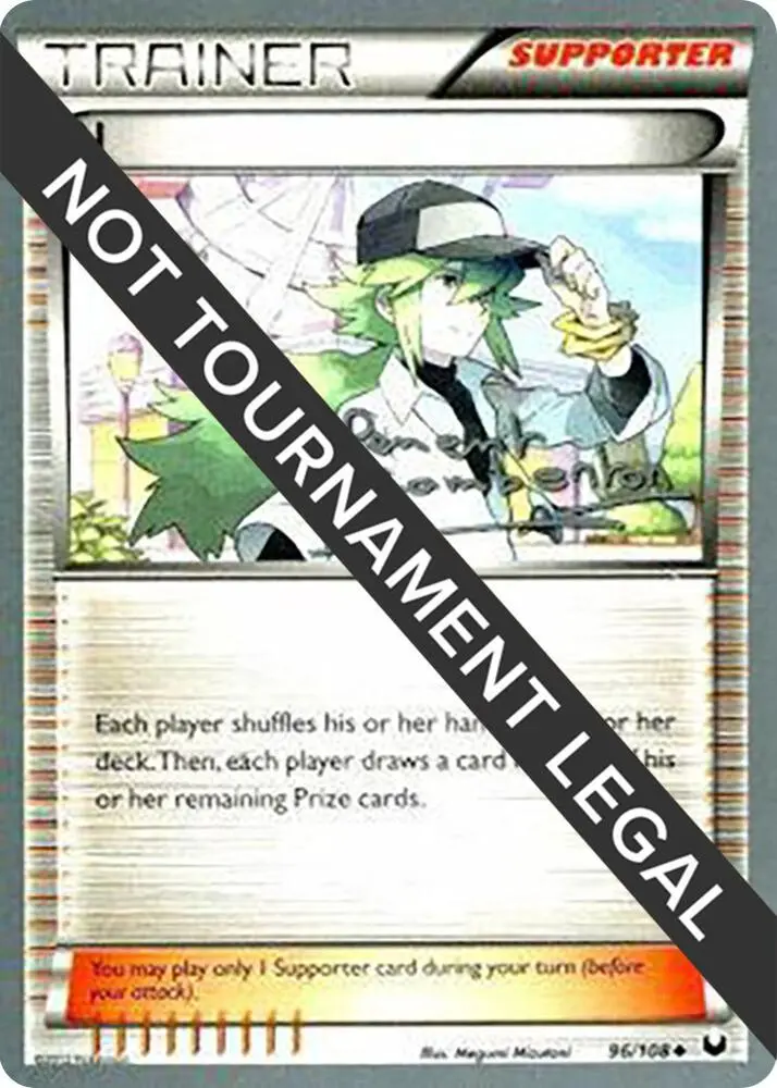 N, World Championship Decks 96/108
