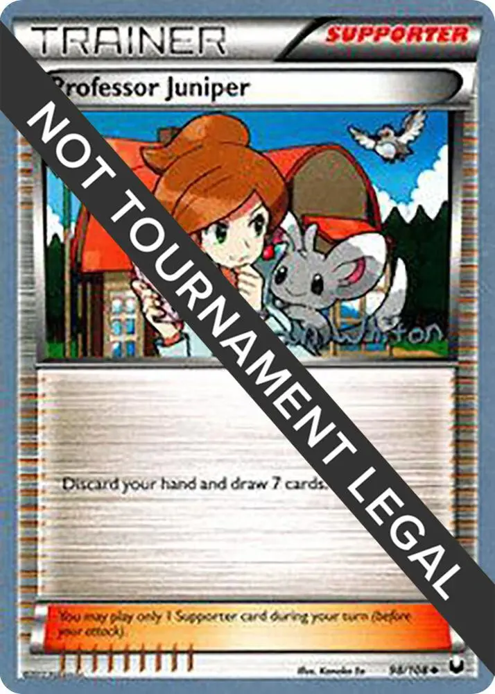 Professor Juniper, World Championship Decks 98/108