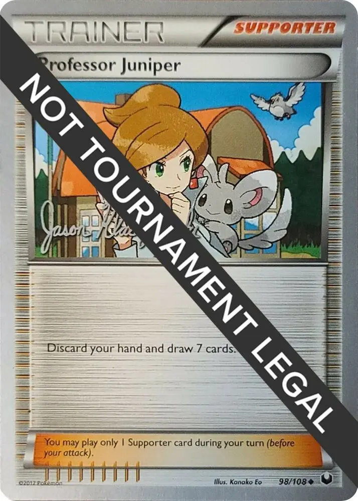 Professor Juniper, World Championship Decks 98/108