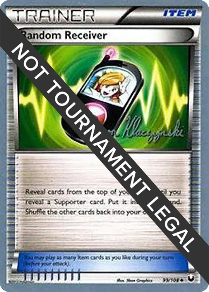 Random Receiver, World Championship Decks 99/108