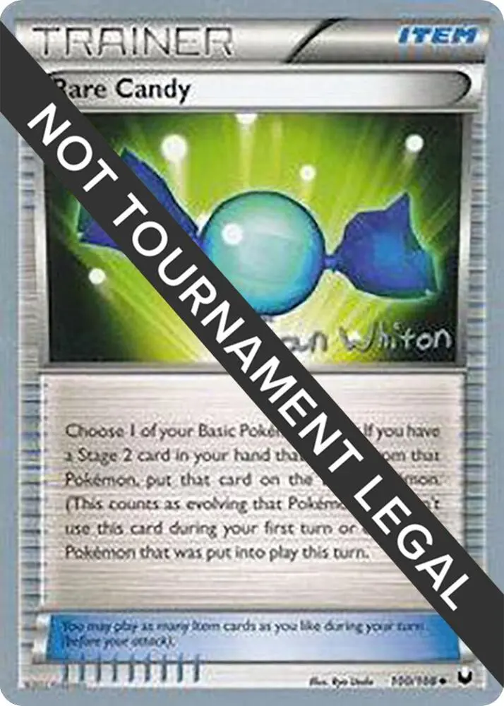 Rare Candy, World Championship Decks 82/95
