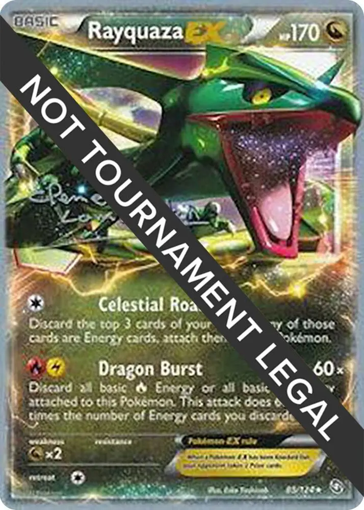 Rayquaza EX, World Championship Decks 85/124