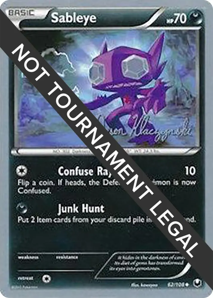 Sableye, World Championship Decks 48/100