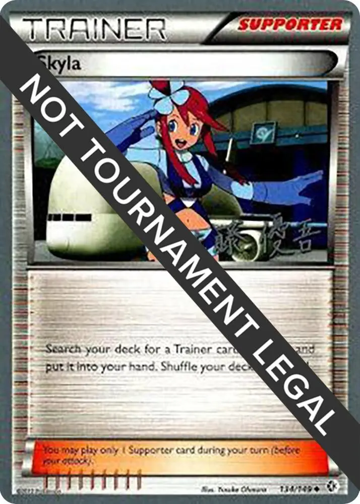 Skyla, World Championship Decks 134/149