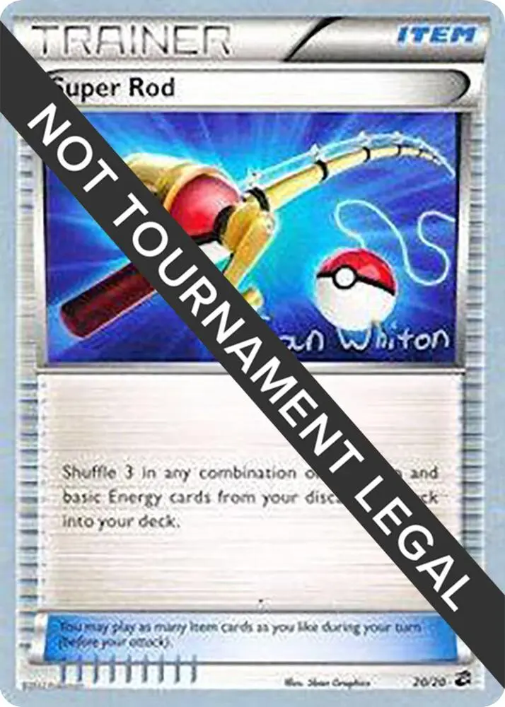 Super Rod, World Championship Decks 95/101