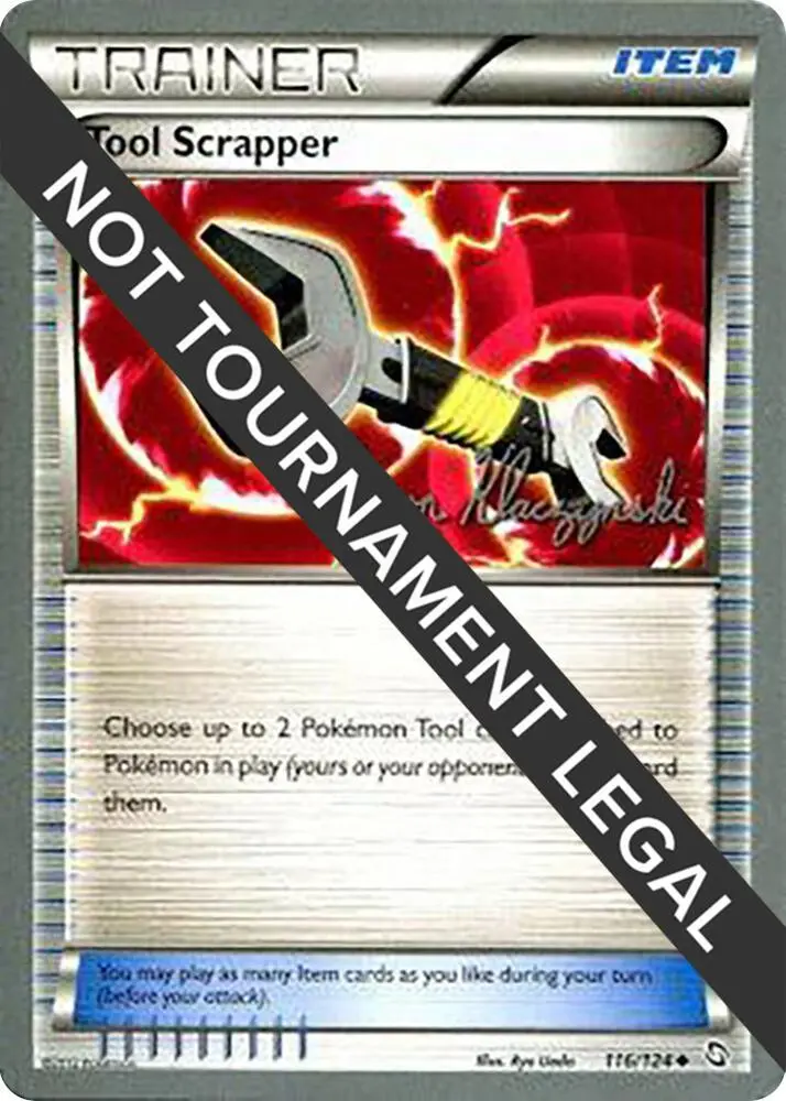 Tool Scrapper, World Championship Decks 116/124