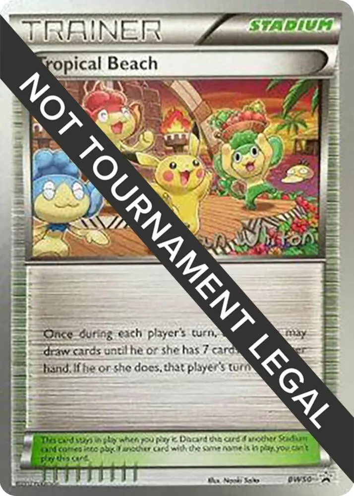 Tropical Beach, World Championship Decks BW28