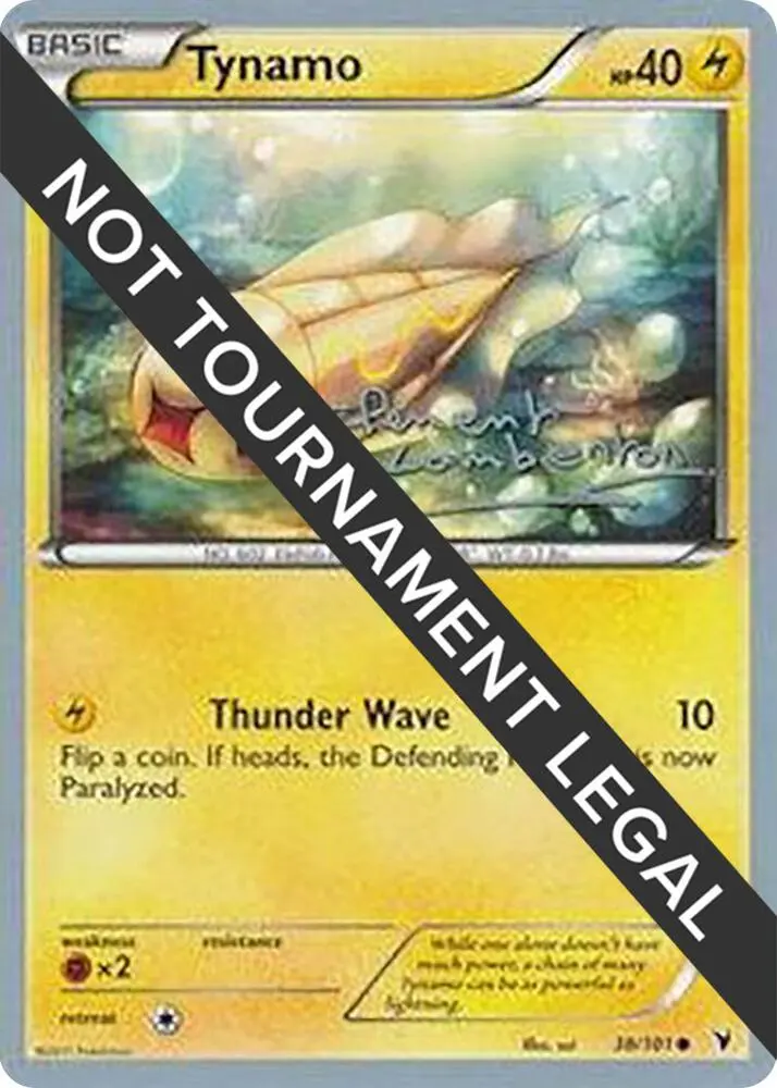 Tynamo, World Championship Decks 45/108