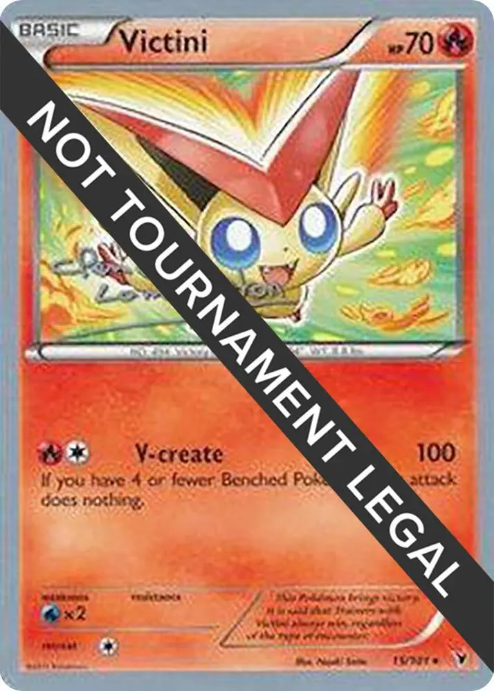 Victini, World Championship Decks 15/101