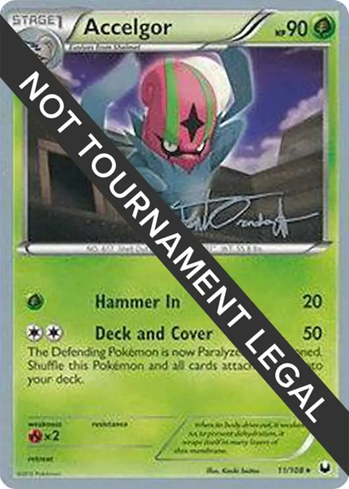 Accelgor, World Championship Decks 11/108