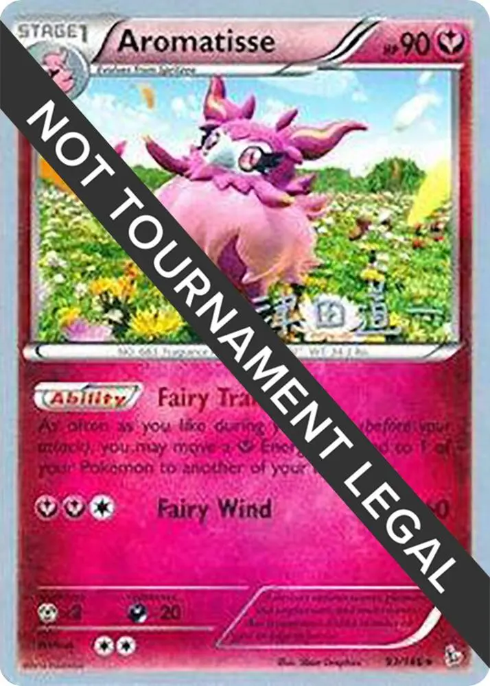 Aromatisse, World Championship Decks 93/146