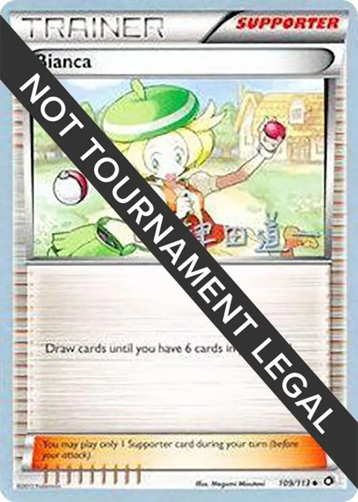 Bianca, World Championship Decks 90/98