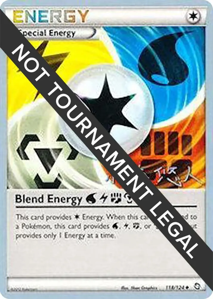 Blend Energy WLFM, World Championship Decks 118/124