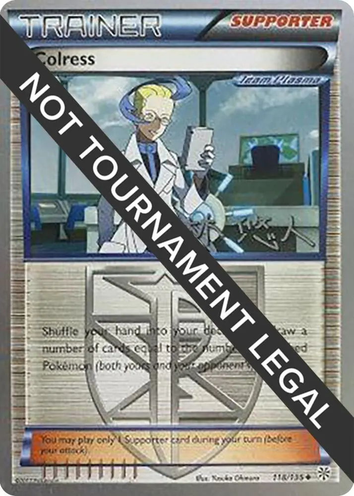 Colress, World Championship Decks 118/135