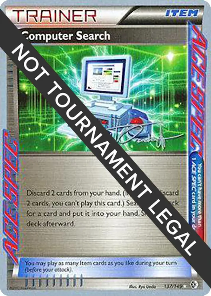 Computer Search, World Championship Decks 137/149