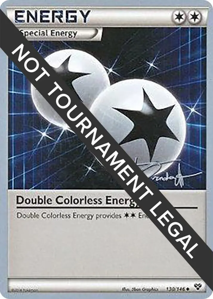 Double Colorless Energy, World Championship Decks 130/146
