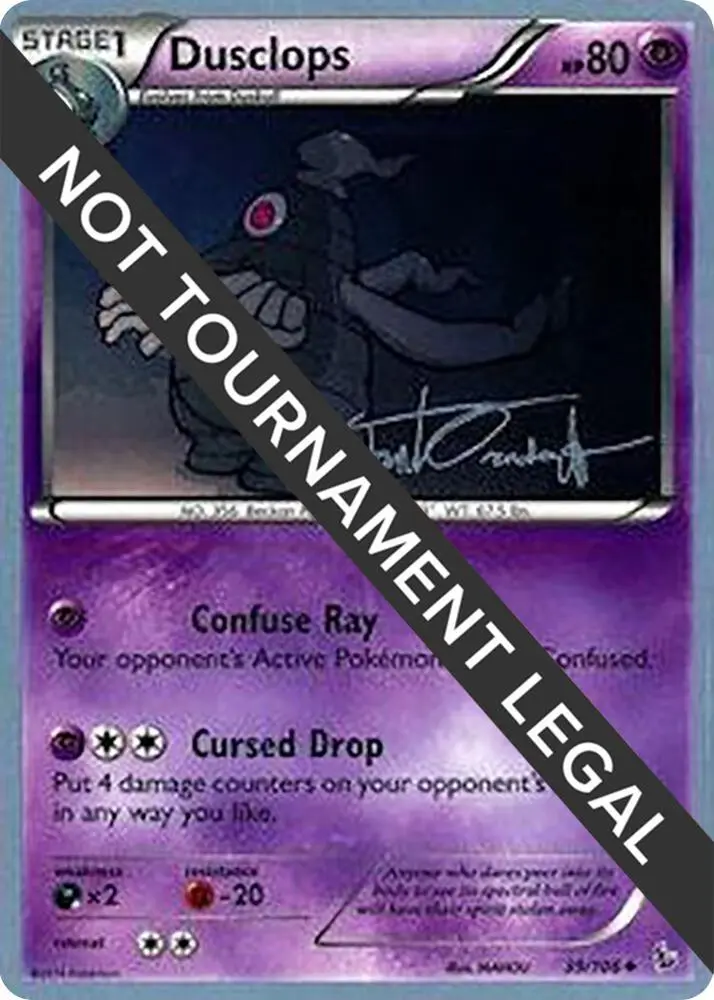 Dusclops, World Championship Decks 35/100