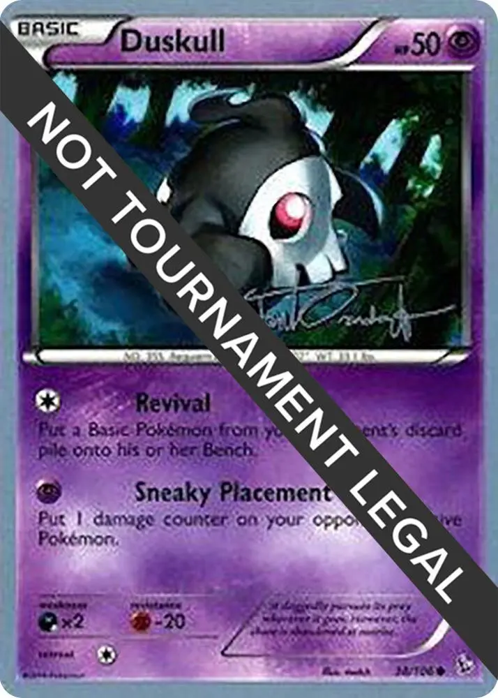 Duskull, World Championship Decks 38/106