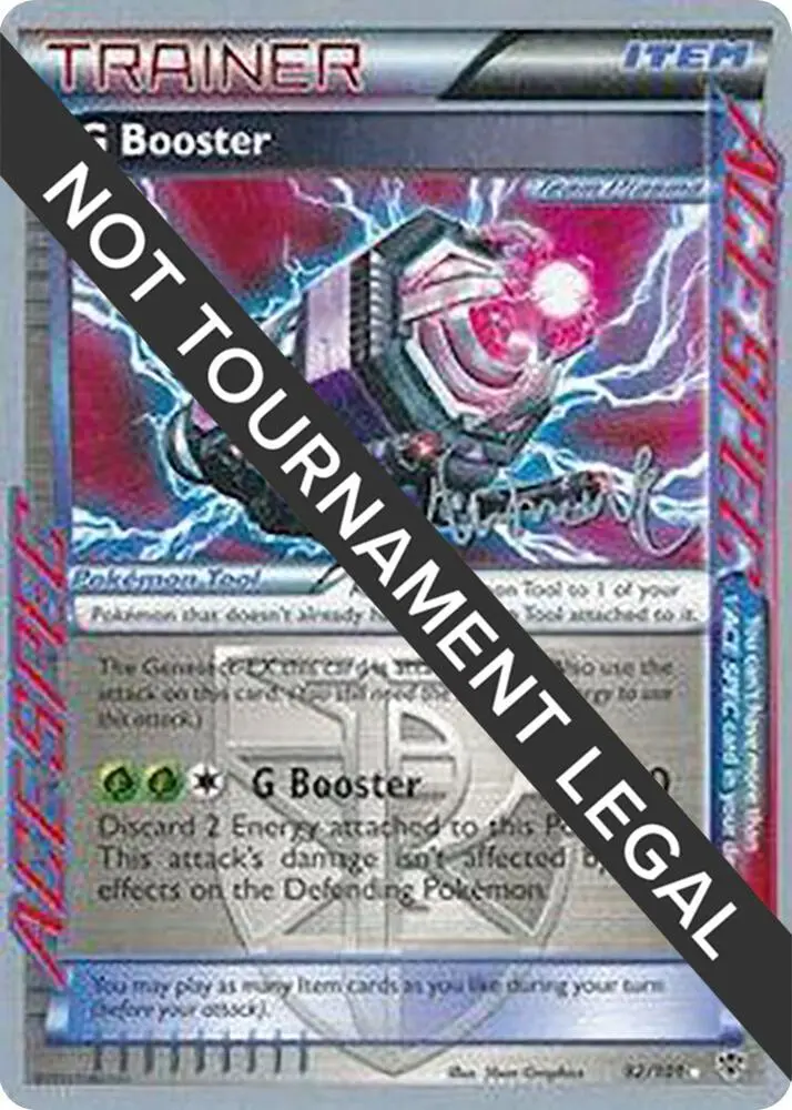 G Booster, World Championship Decks 92/101