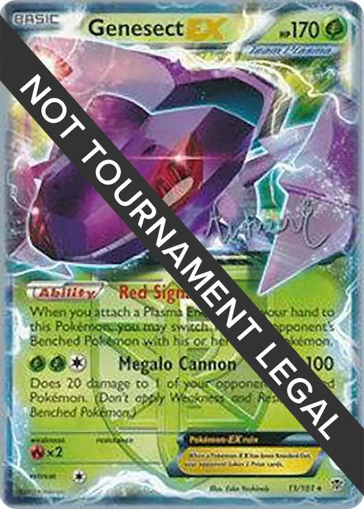 Genesect EX, World Championship Decks 11/101