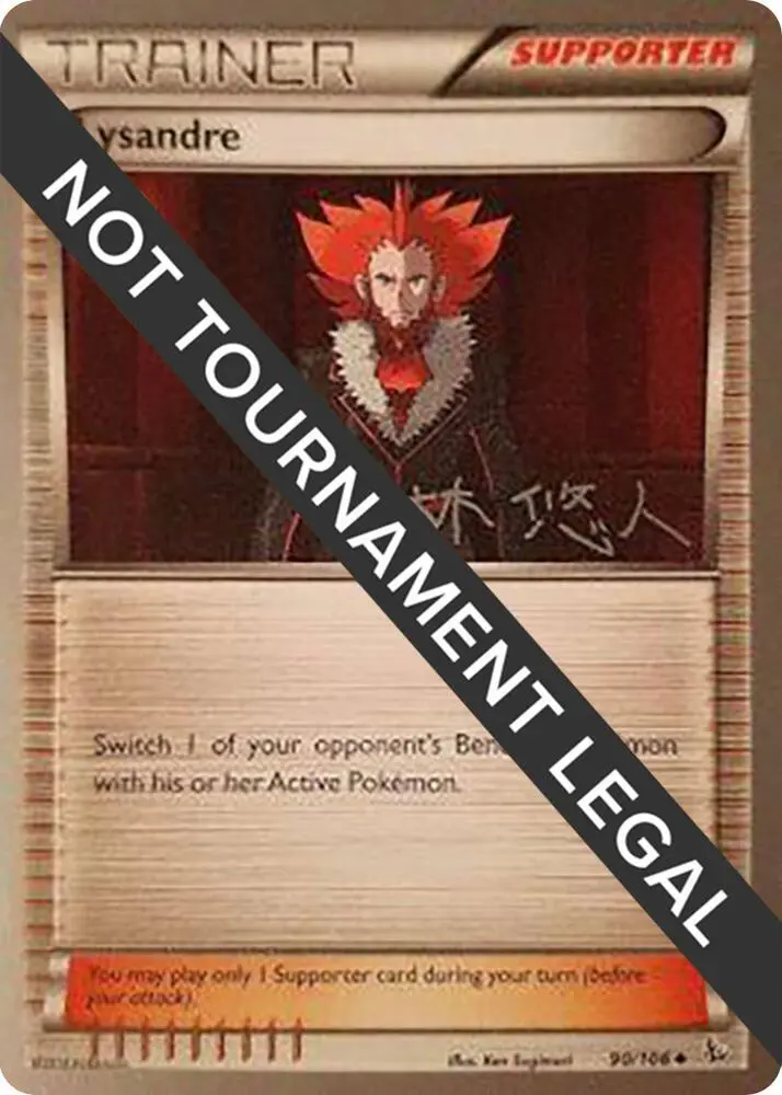 Lysandre, World Championship Decks 90/106