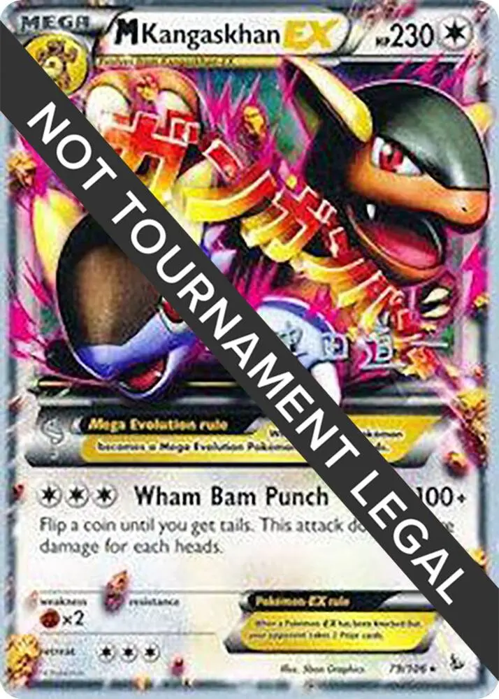 M Kangaskhan EX, World Championship Decks 79/106